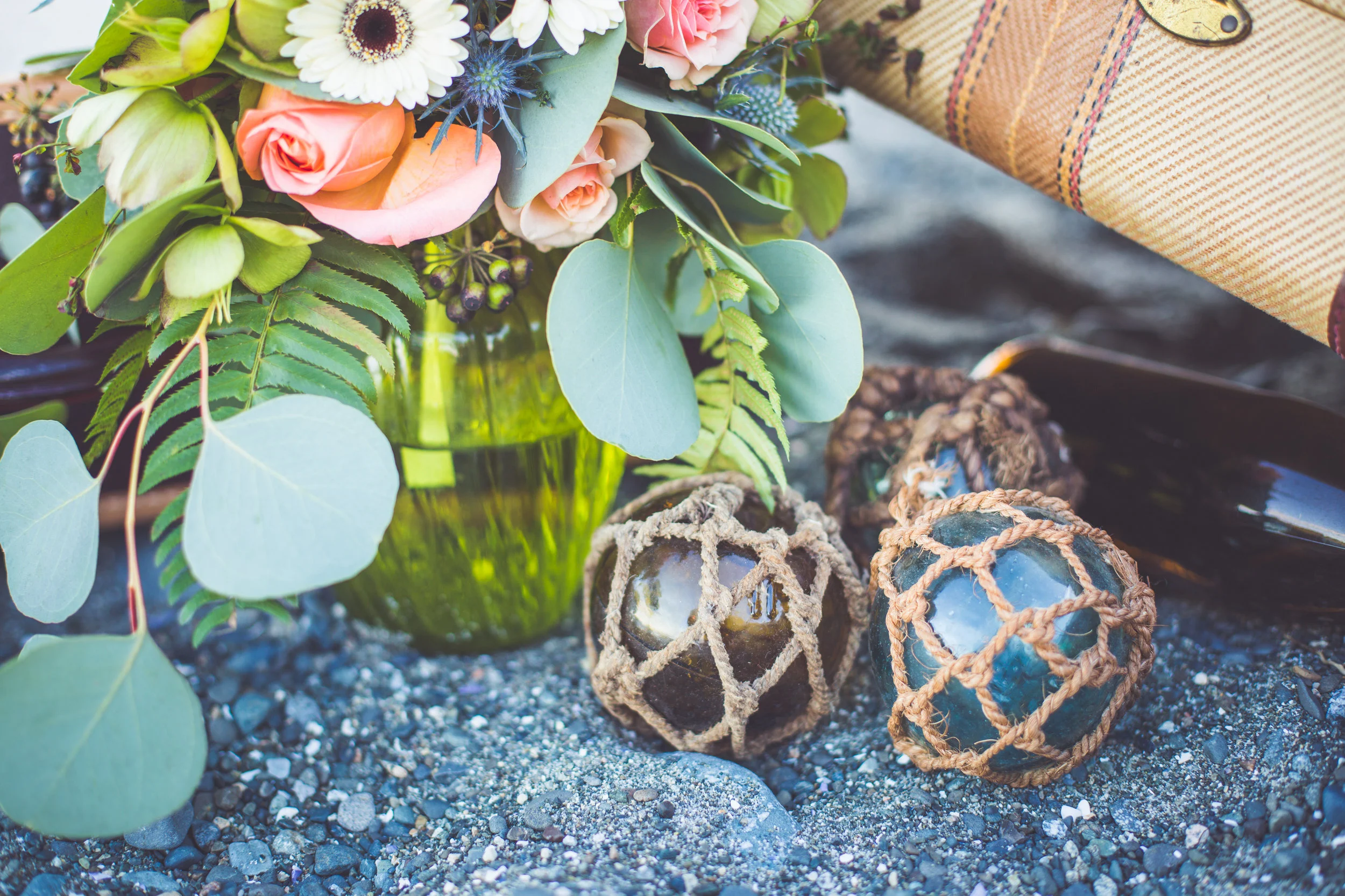 nautical theme wedding comox bc