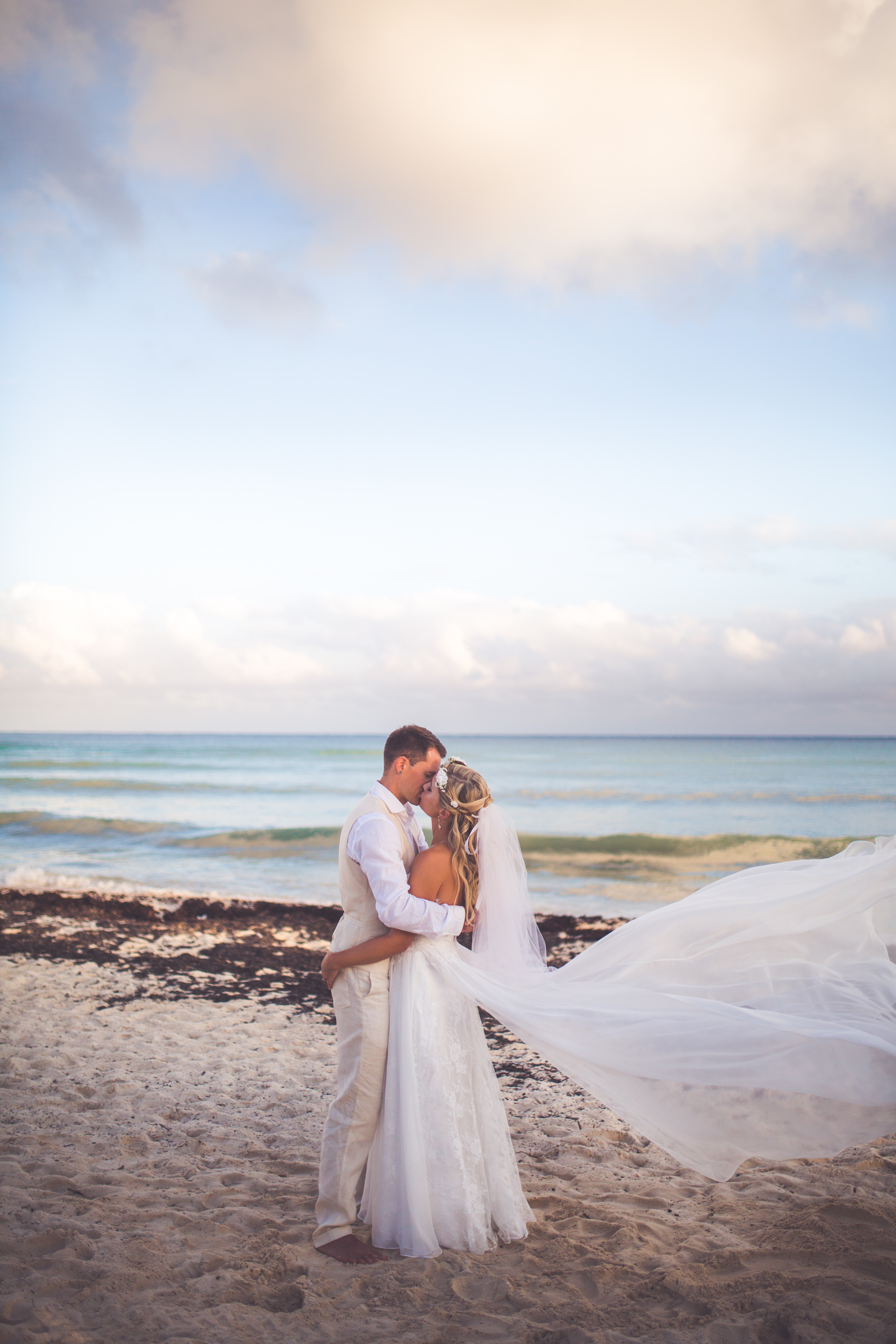 sunset princess resort mexico wedding