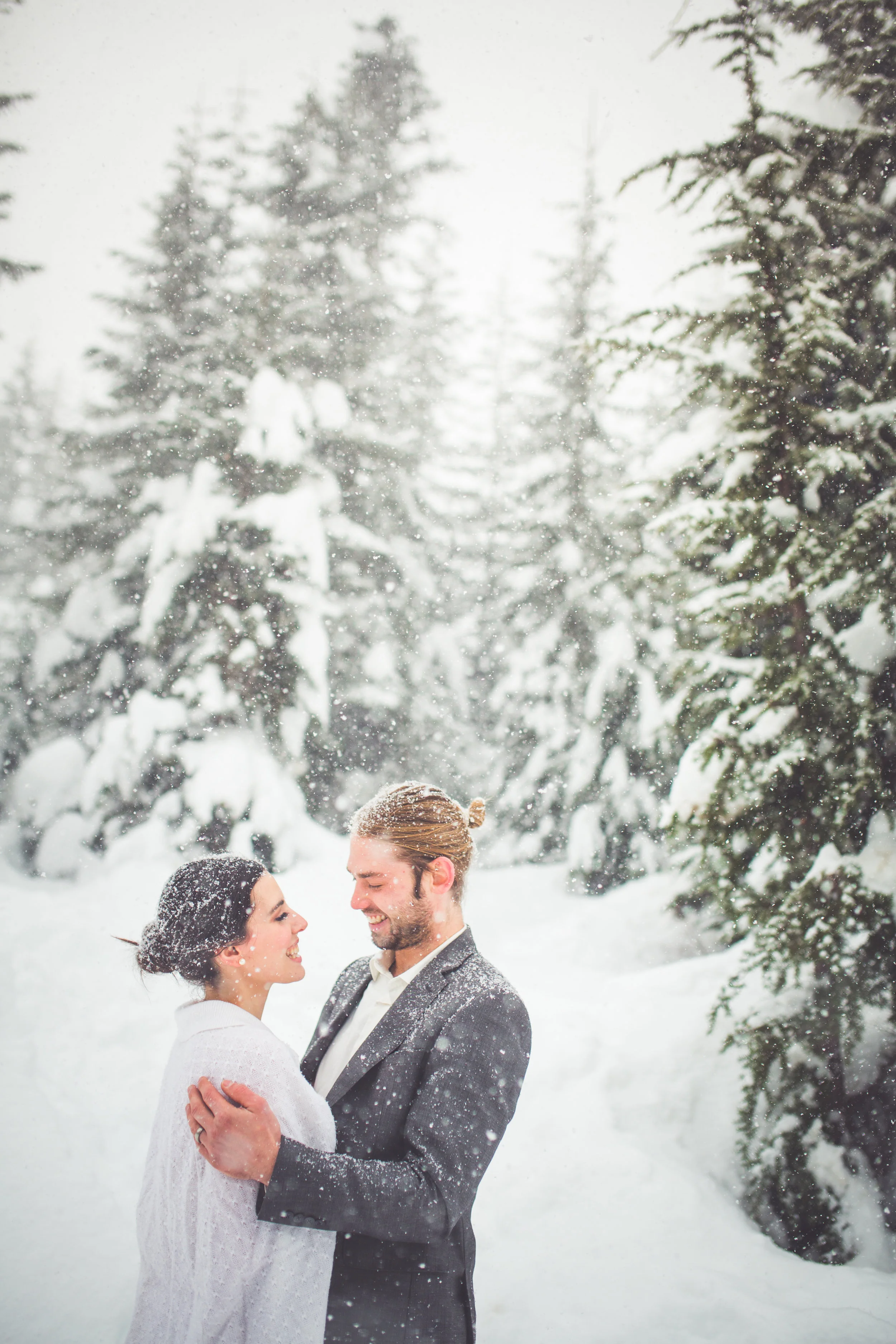 winter wedding inspiration vancouver island