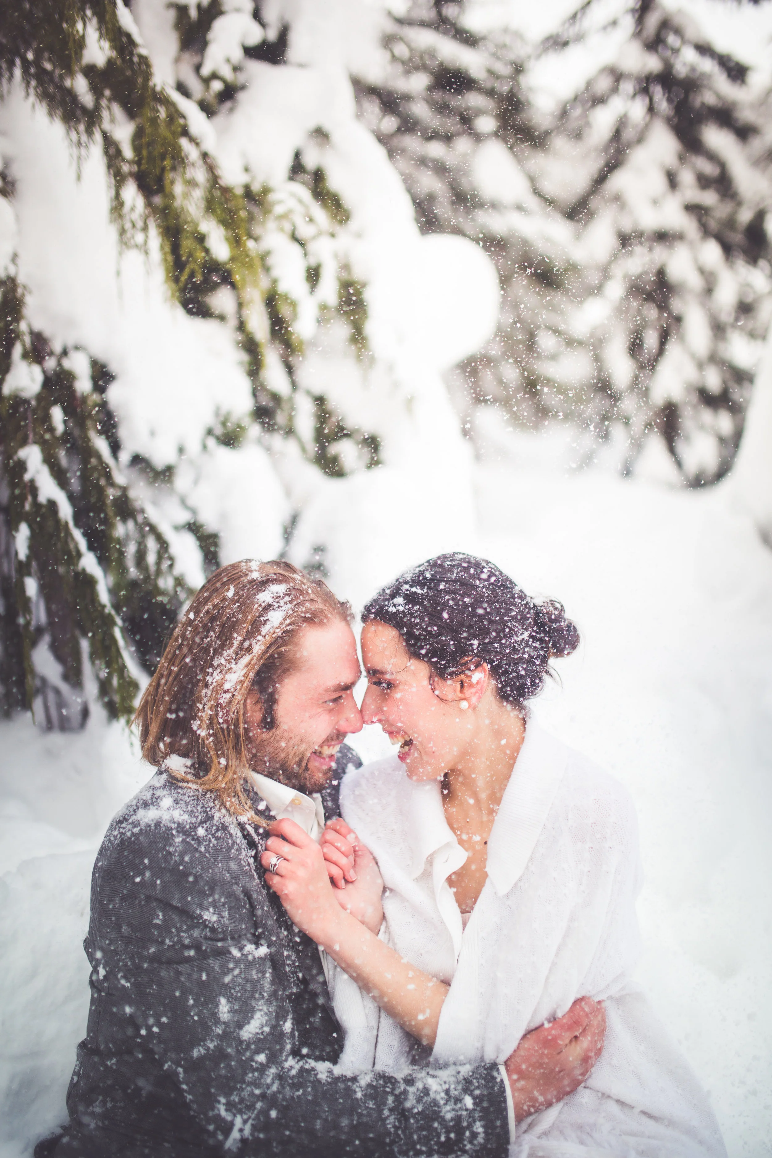 mountain wedding inspiration