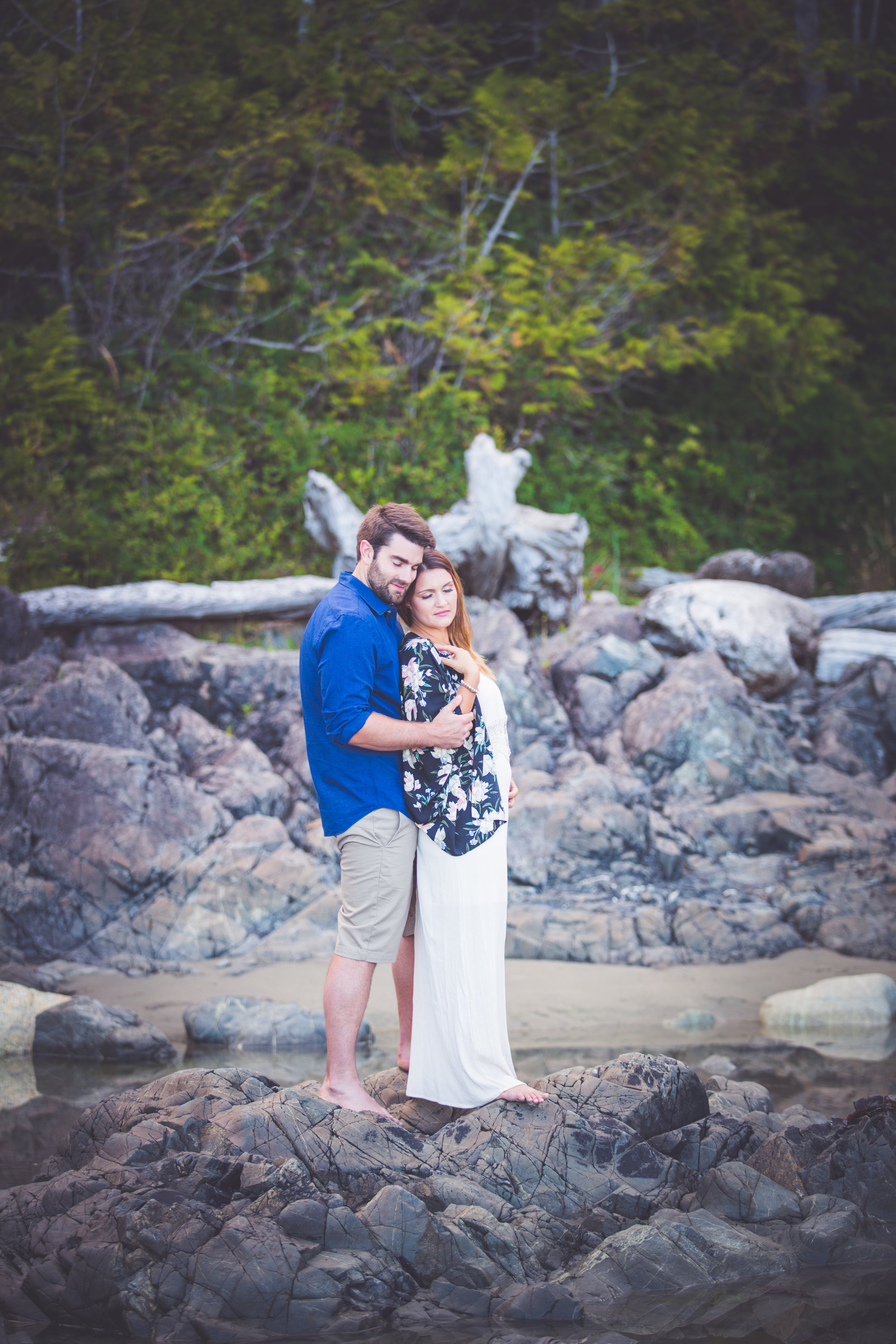 engagement photographers tofino bc