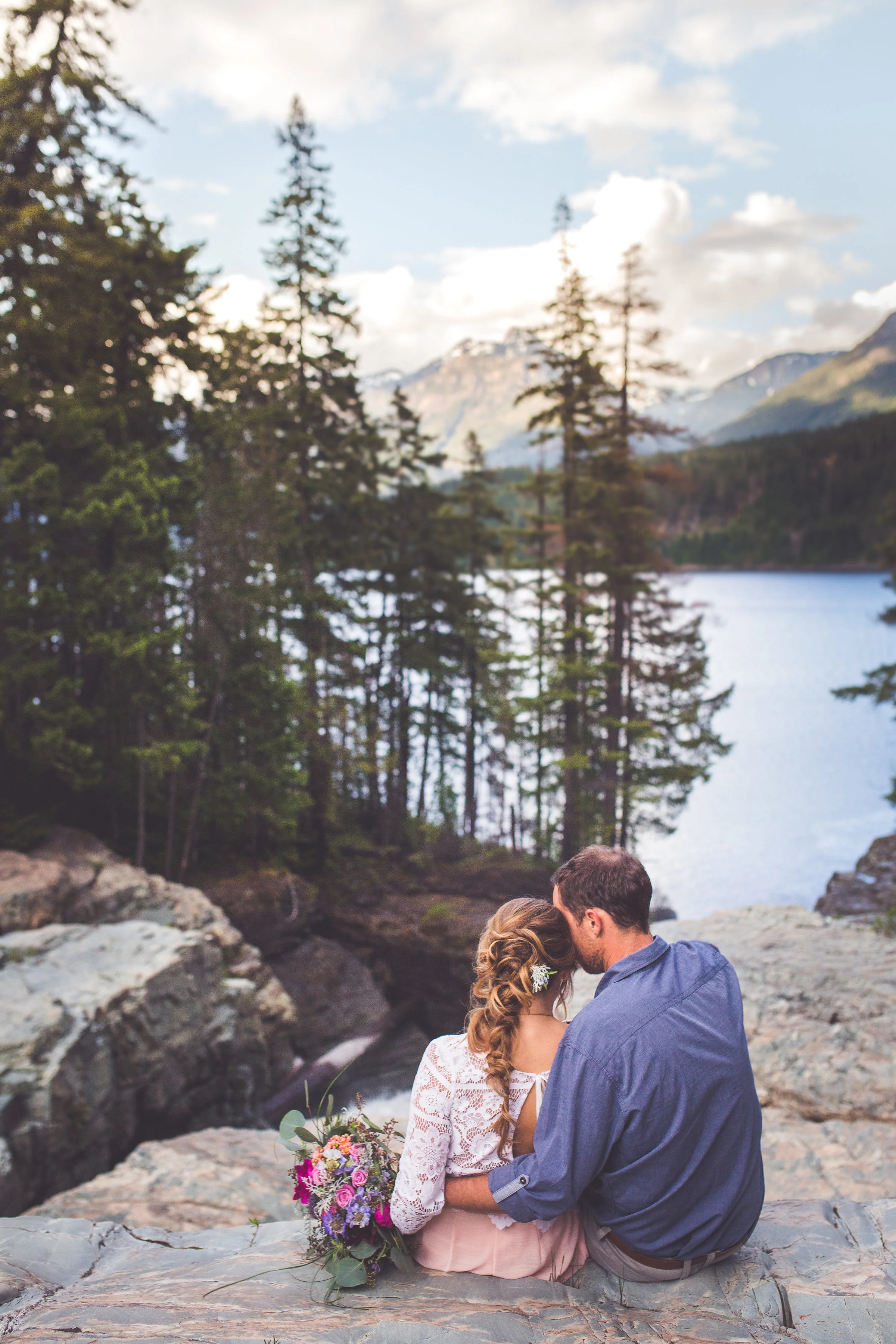 strathcona park bc elopement