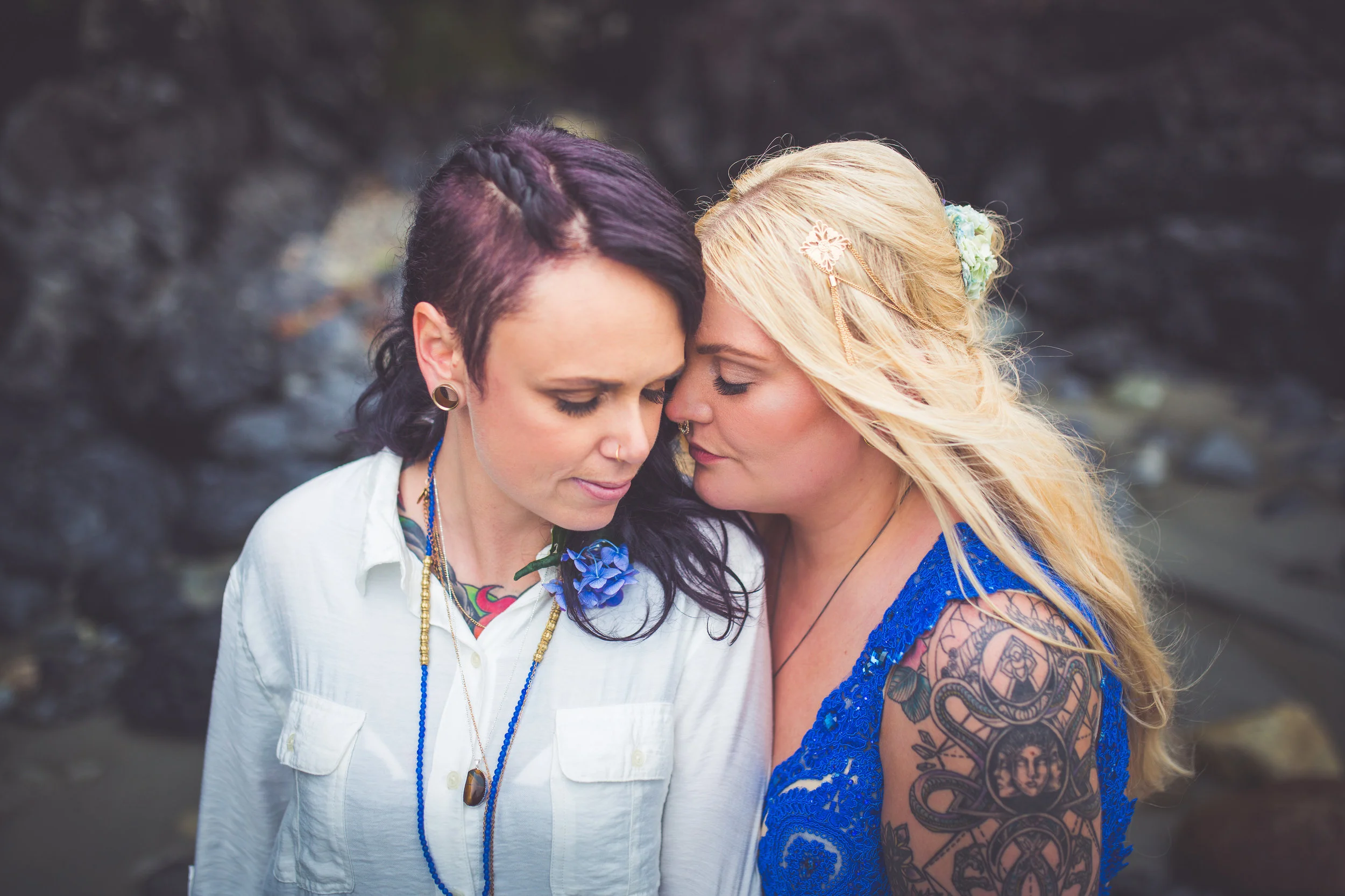 bridal makeup artist for Tofino bc weddings