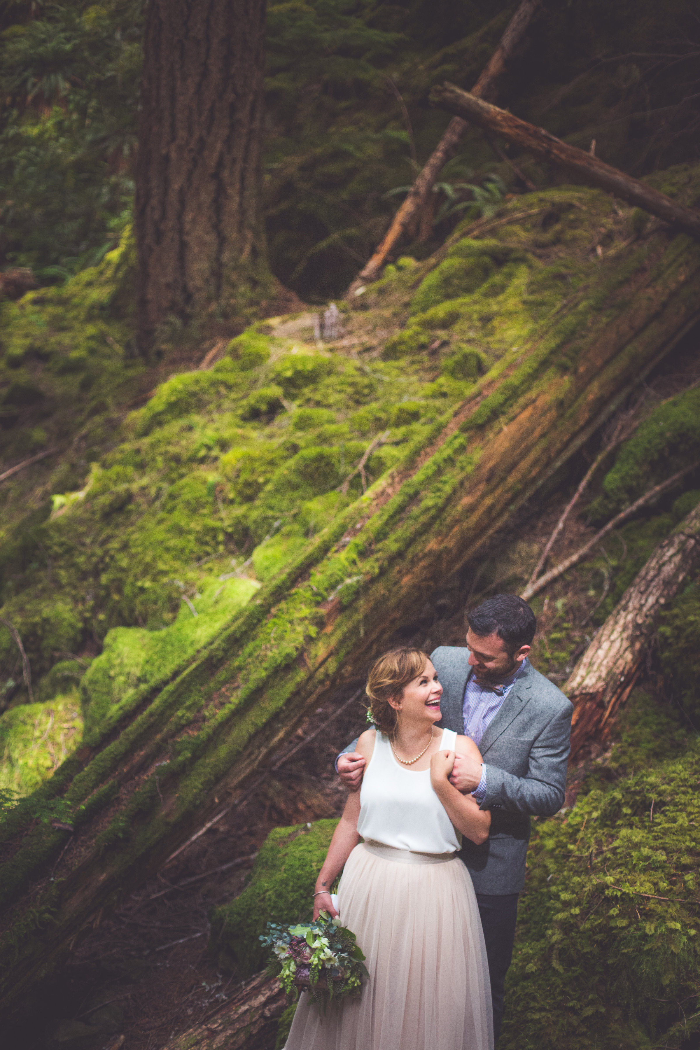 Vancouver island elopements