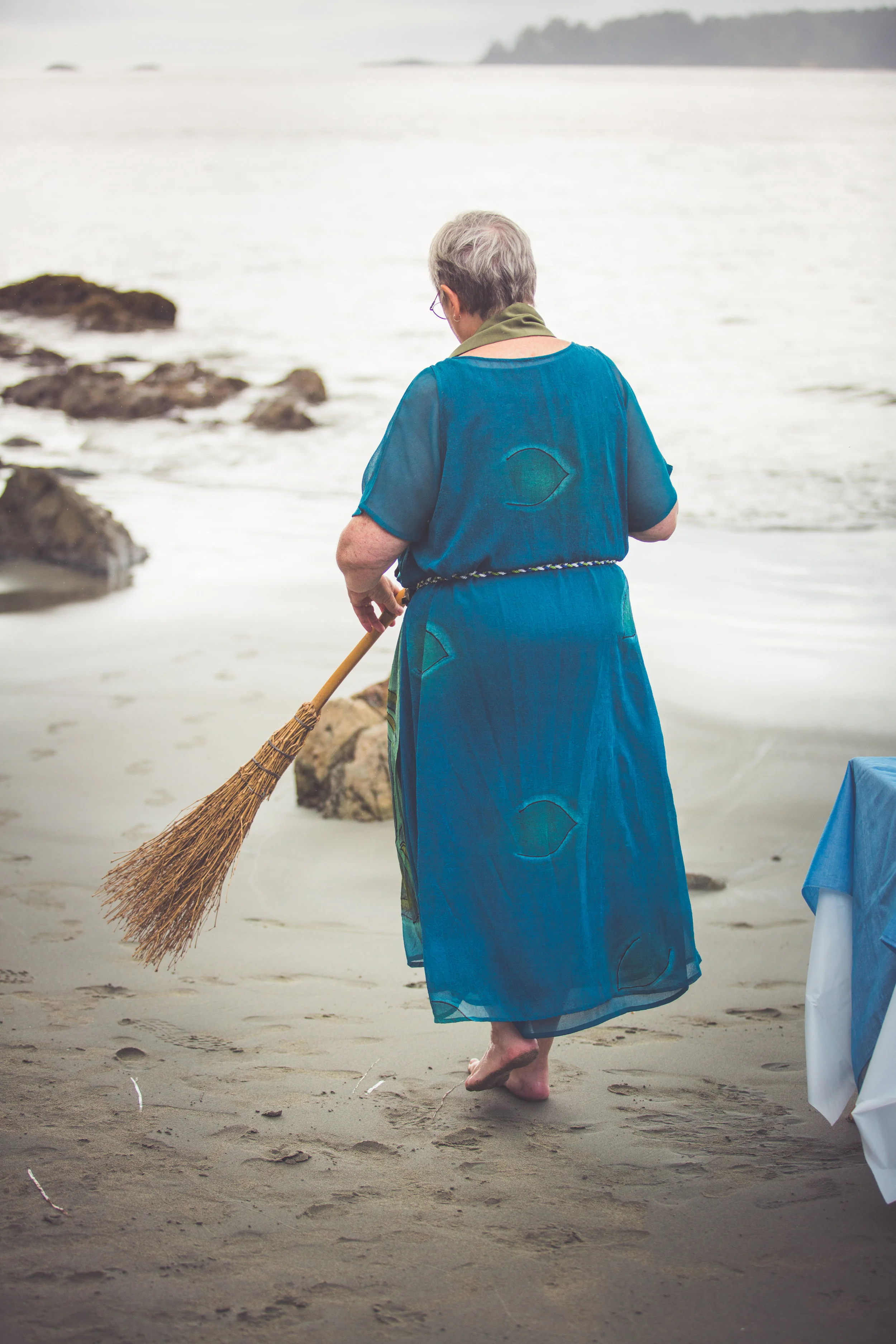 Wiccan Wedding Broom Photos