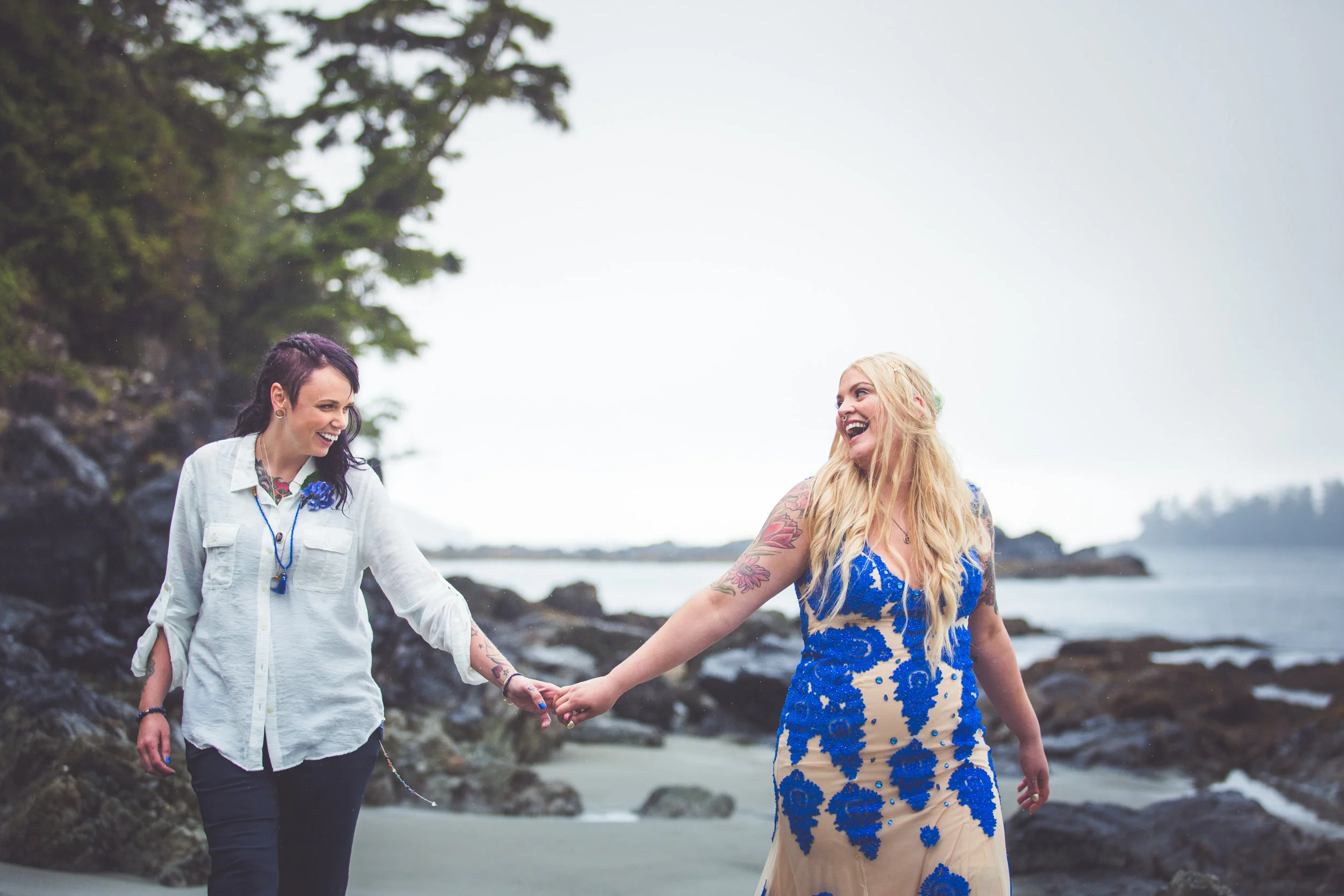 Middle Beach Lodge Elopement Photographer