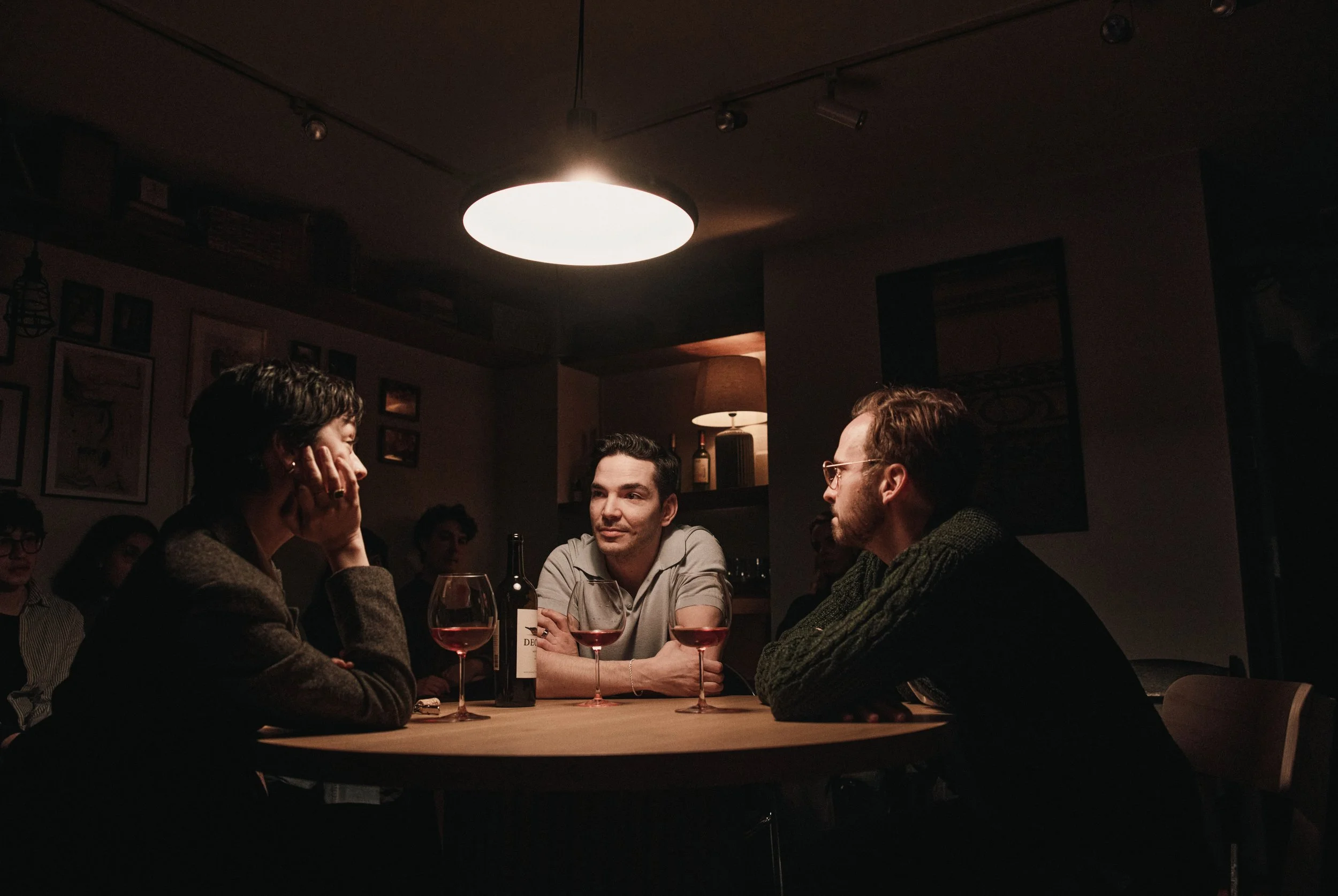 DANGER AND OPPORTUNITY (2025), East Village Basement 
(Photo: Emilio Madrid)