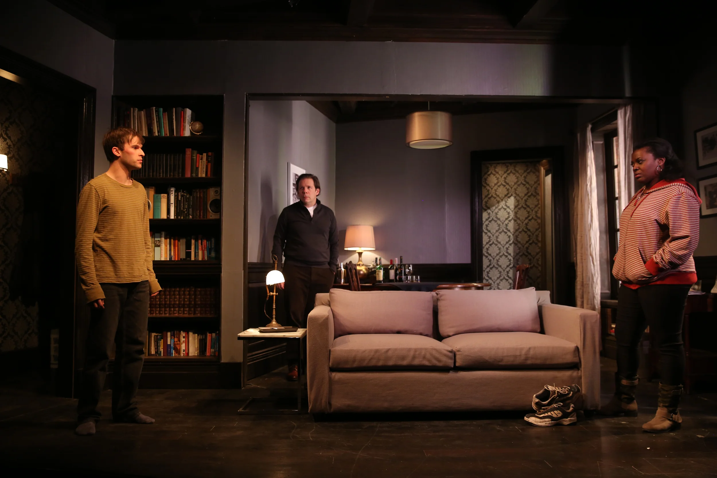 THE CORRESPONDENT @ Rattlestick Playwrights Theater, Jan 2014