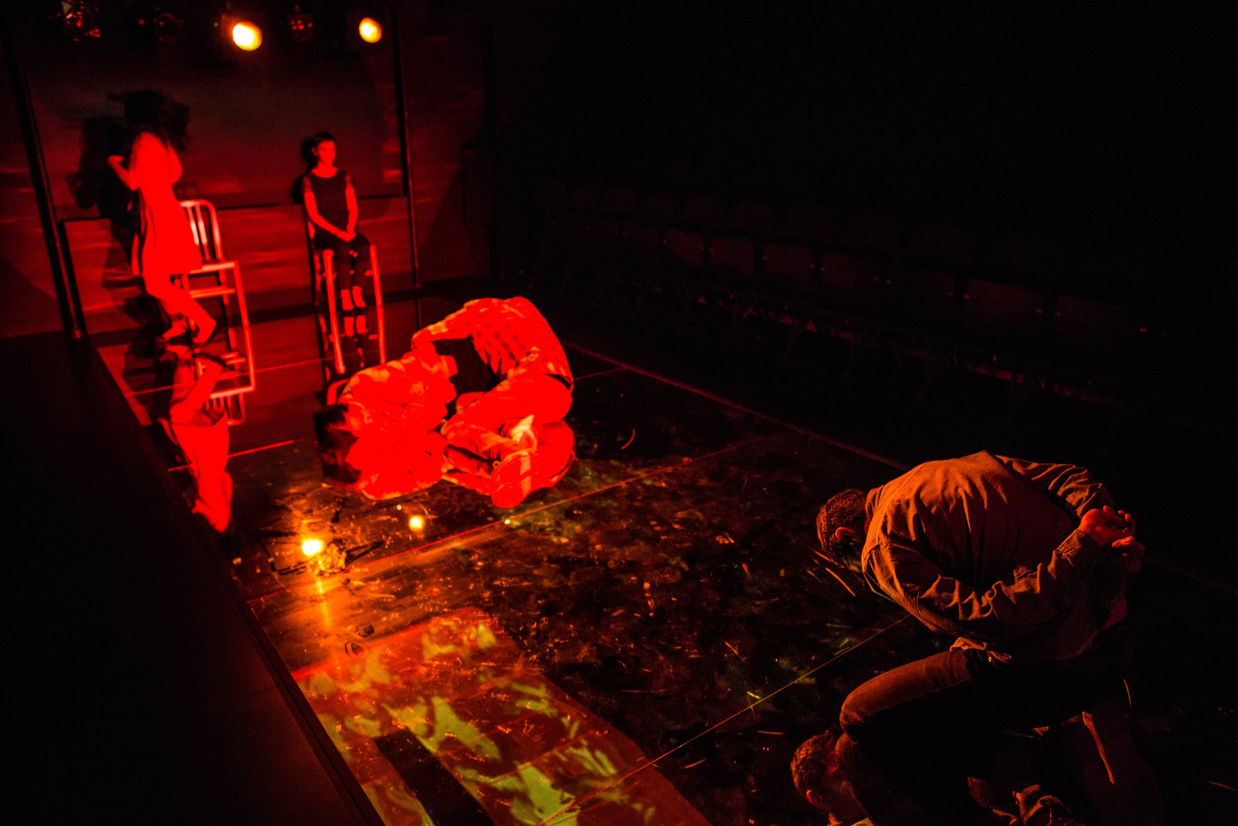 THE AWAKE (2013), 59E59 Theaters
(Photo: Kevin Thomas Garcia)