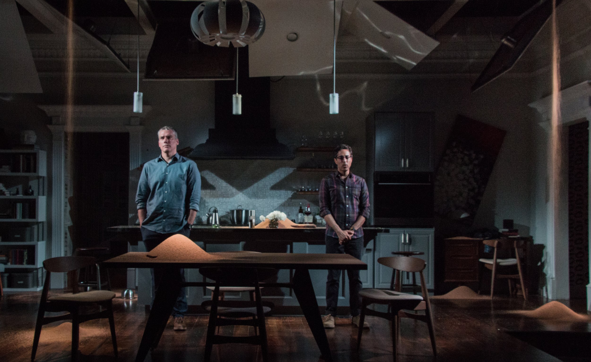 THE REMAINS (2018), Studio Theatre 
(Photo: Teresa Wood)