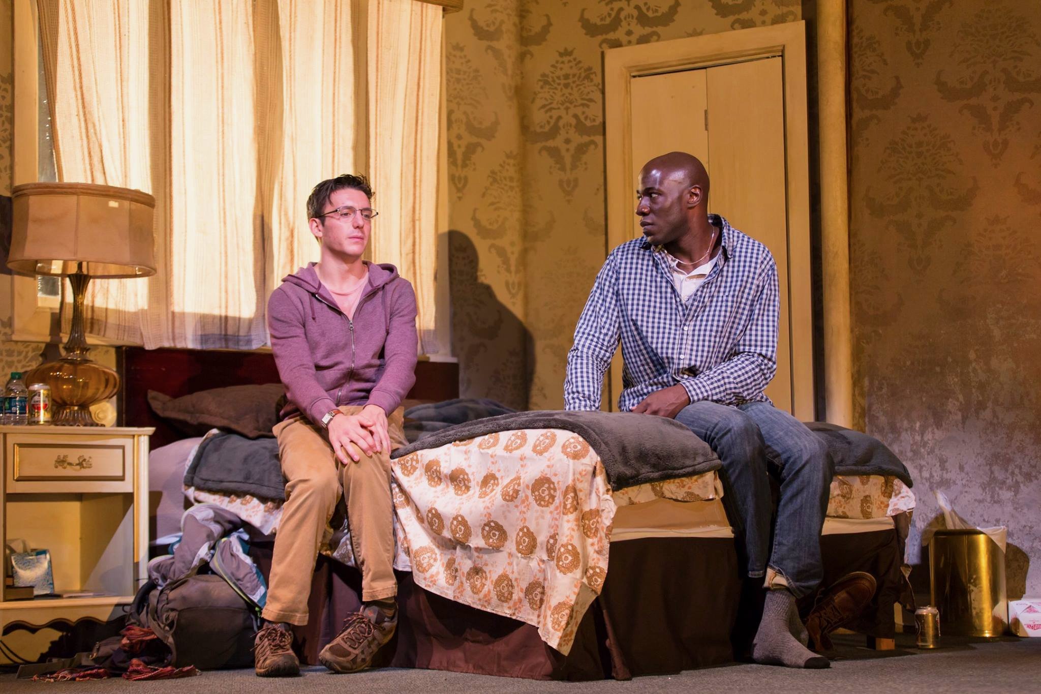 A GUIDE FOR THE HOMESICK (2017), Huntington Theatre Company
(Photo: T. Charles Erickson)