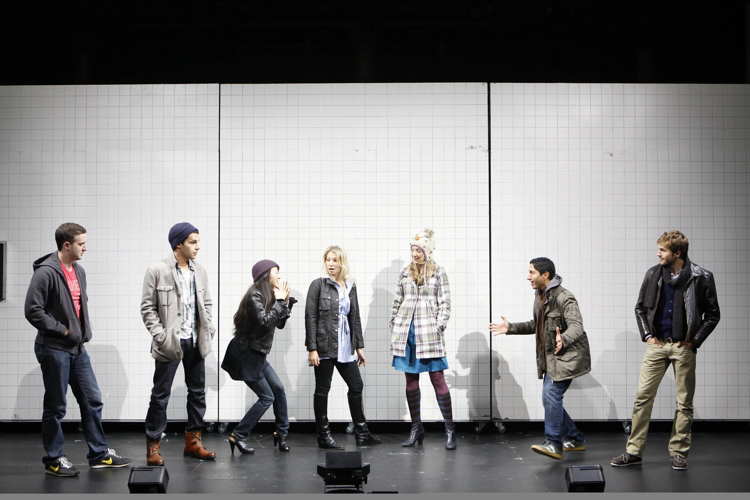 THE HAPPY SAD (2009), The Public / Summer Play Festival 
(Photo: Joan Marcus)