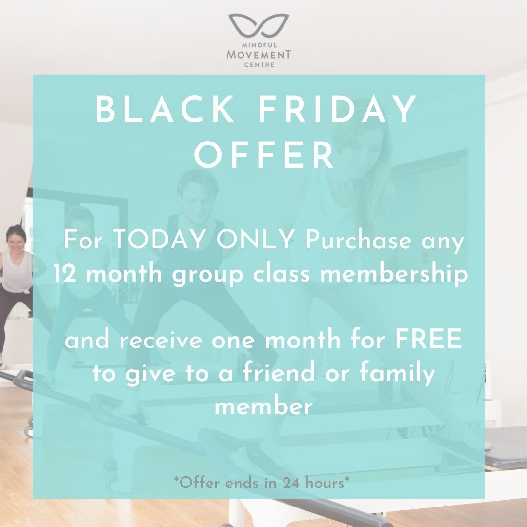💫The wait is over!! 💫⁠
⁠
It&rsquo;s finally time to check out this amazing studio-wide offer we have&hellip; all for an amazing cause💛⁠
⁠
For TODAY ONLY, you can purchase any 12 month group class membership and receive one month for FREE to give t