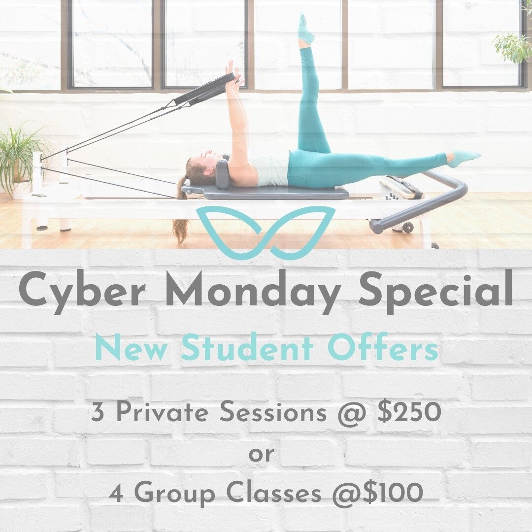 They say all good things have to end... But we think they can go out with a bang!💥⁠
⁠
That&rsquo;s why today only for Cyber Monday, we are offering our New Student Packages at a special discounted rate!⁠
⁠
You can stock up on as many of these Intro 