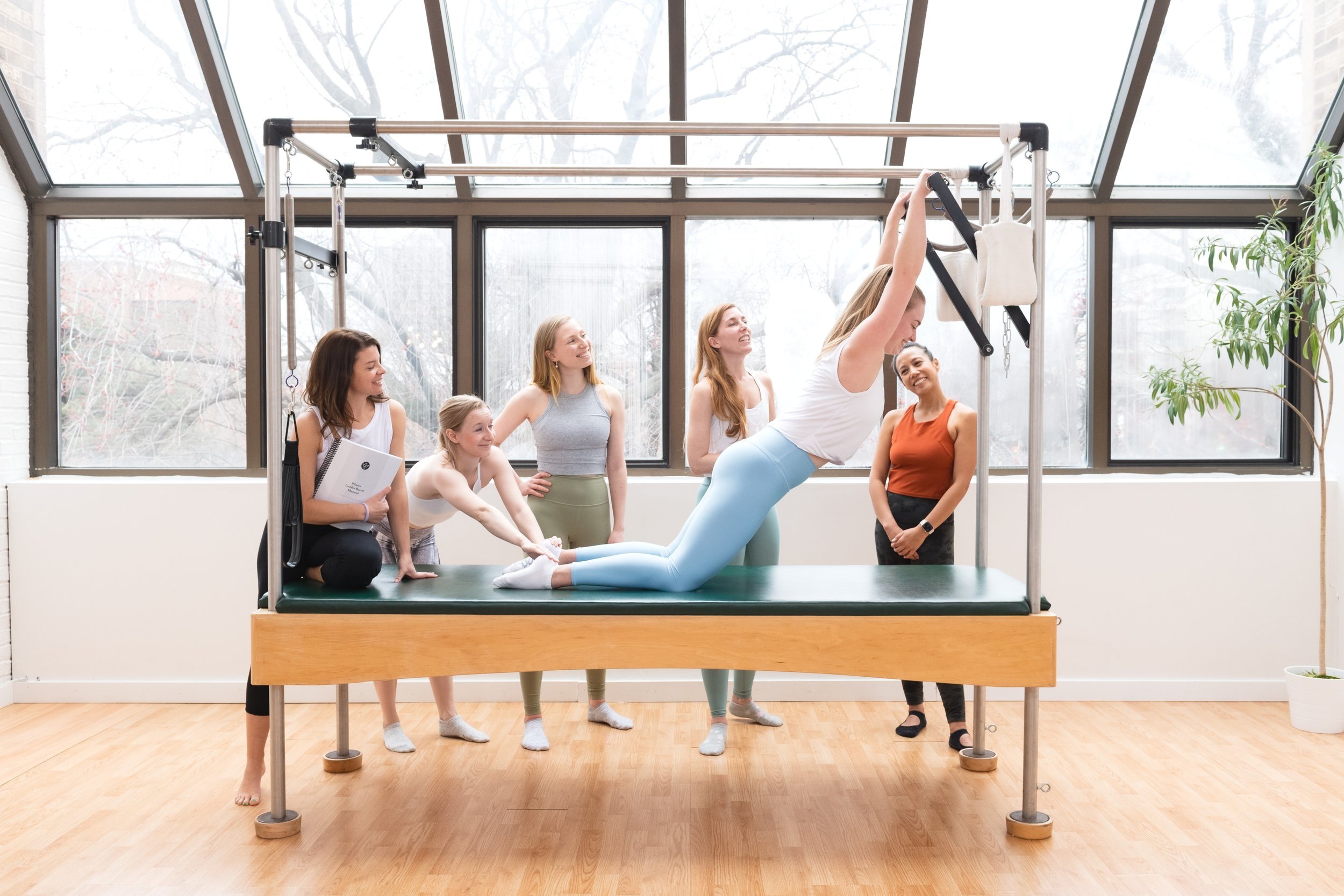 Cadillac, Chair and Barrel Training — Mindful Movement Centre