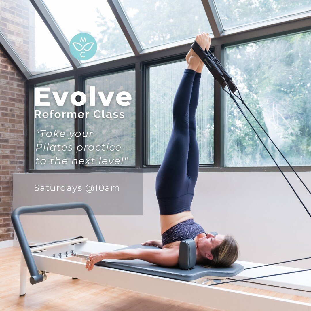 Are you an advanced mover, comfortable with the reformer and want a class to push to the next level? Check out Evolve with @aleylaliberte.movement 💪⁠
⁠
Challenge yourself beyond the fundamentals to take your strength, flexibility and endurance to th