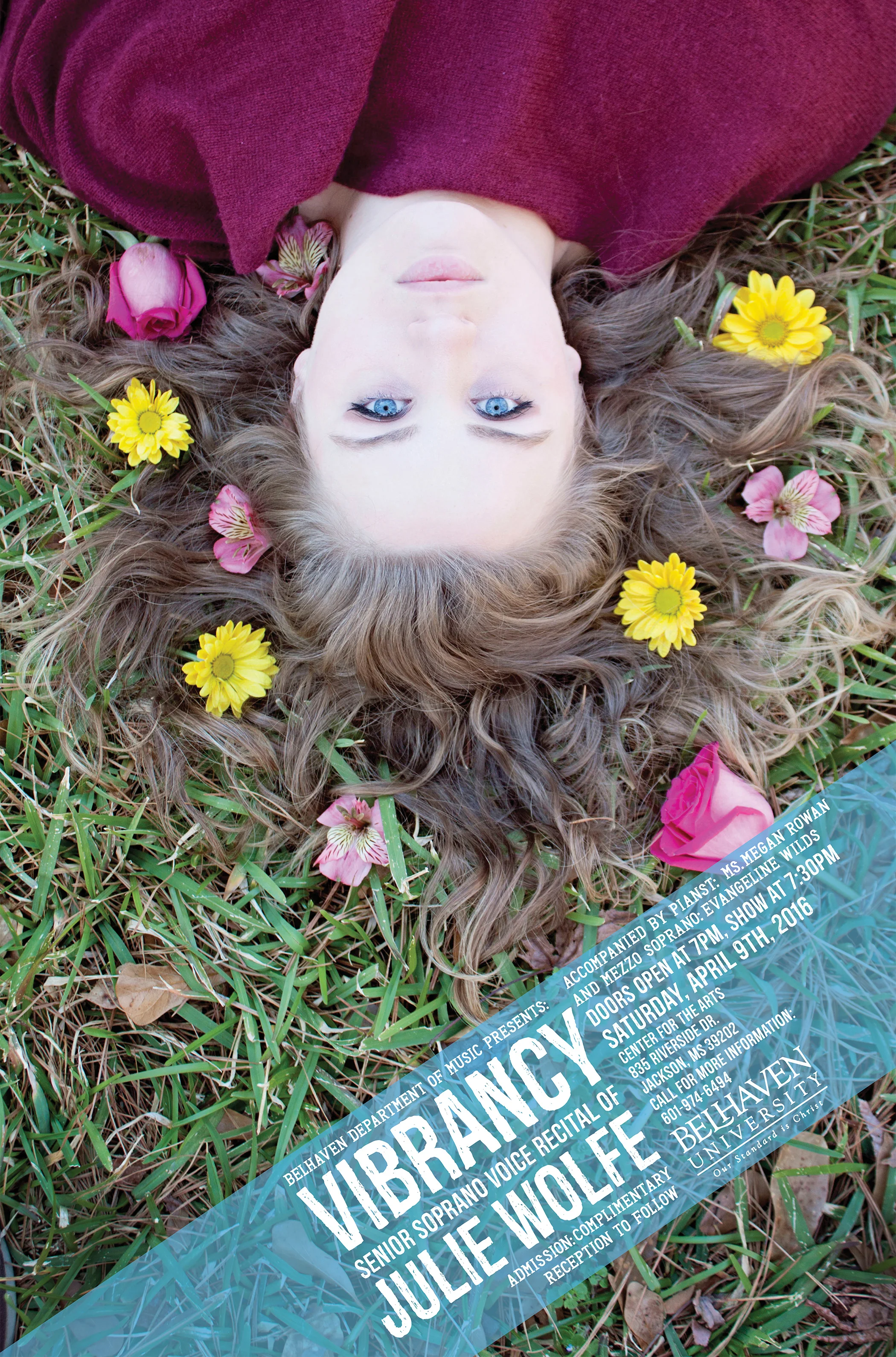 Senior Recital Poster