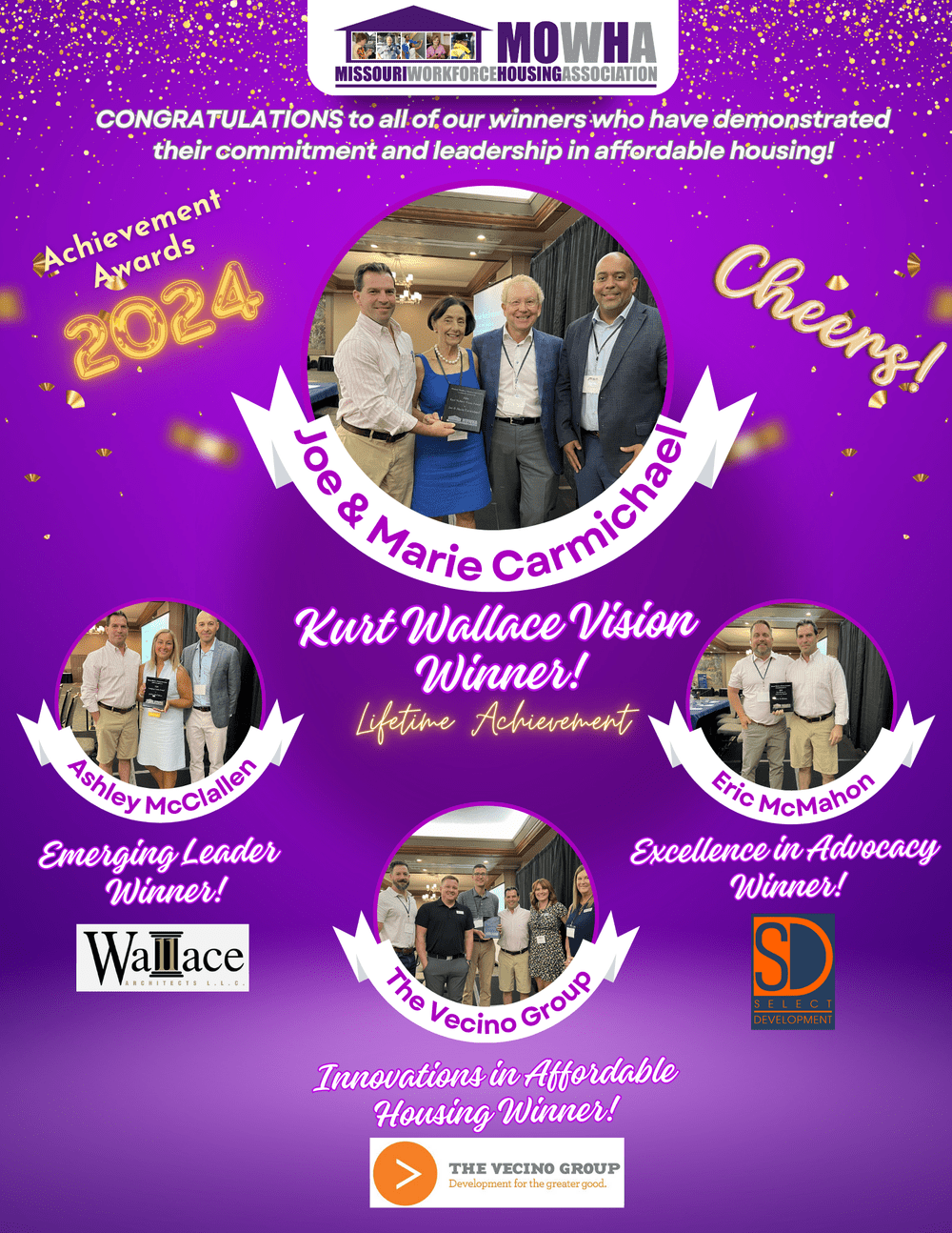 Achievement Awards — MOWHA