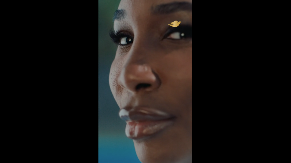 Dove Super Bowl Tik Tok - Venus Williams #keepherconfident