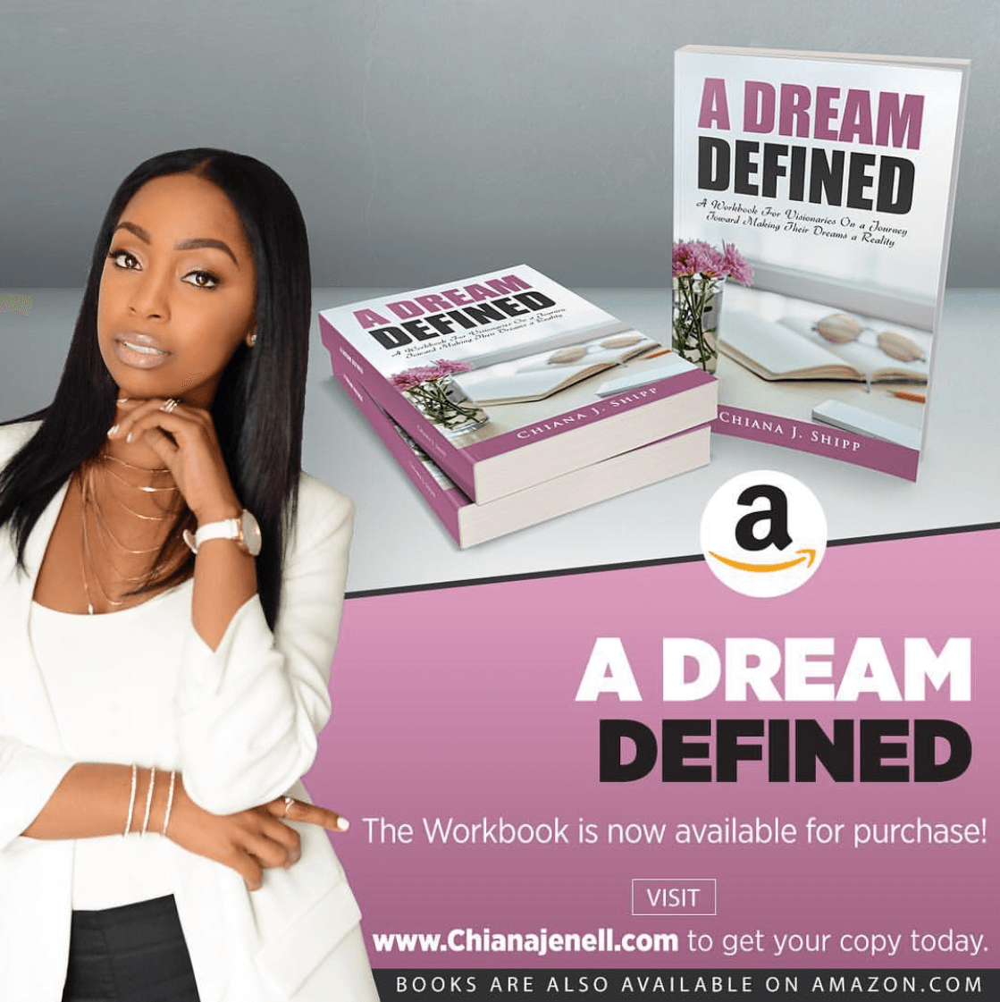 Chiana Jenell - Launch Photoshoot