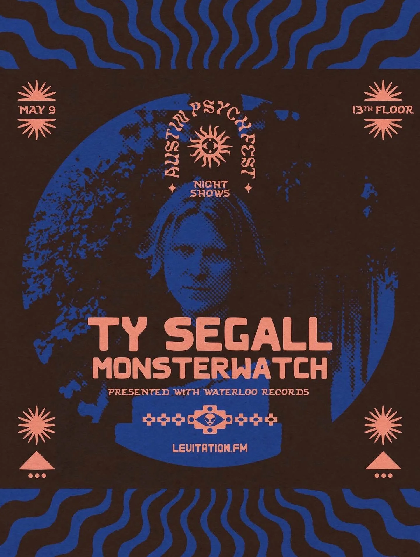 Austin. May 9th.