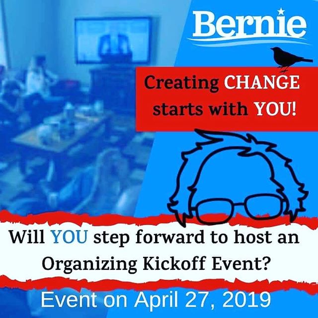 Bernie killed it on Fox News today! Support him now by stepping up to host an event for the 27th!
⬇⬇⬇
map.berniesanders.com

#Bernie2020 #Organize #BernieSanders #BernieForThePeople #Community #CAforProgess