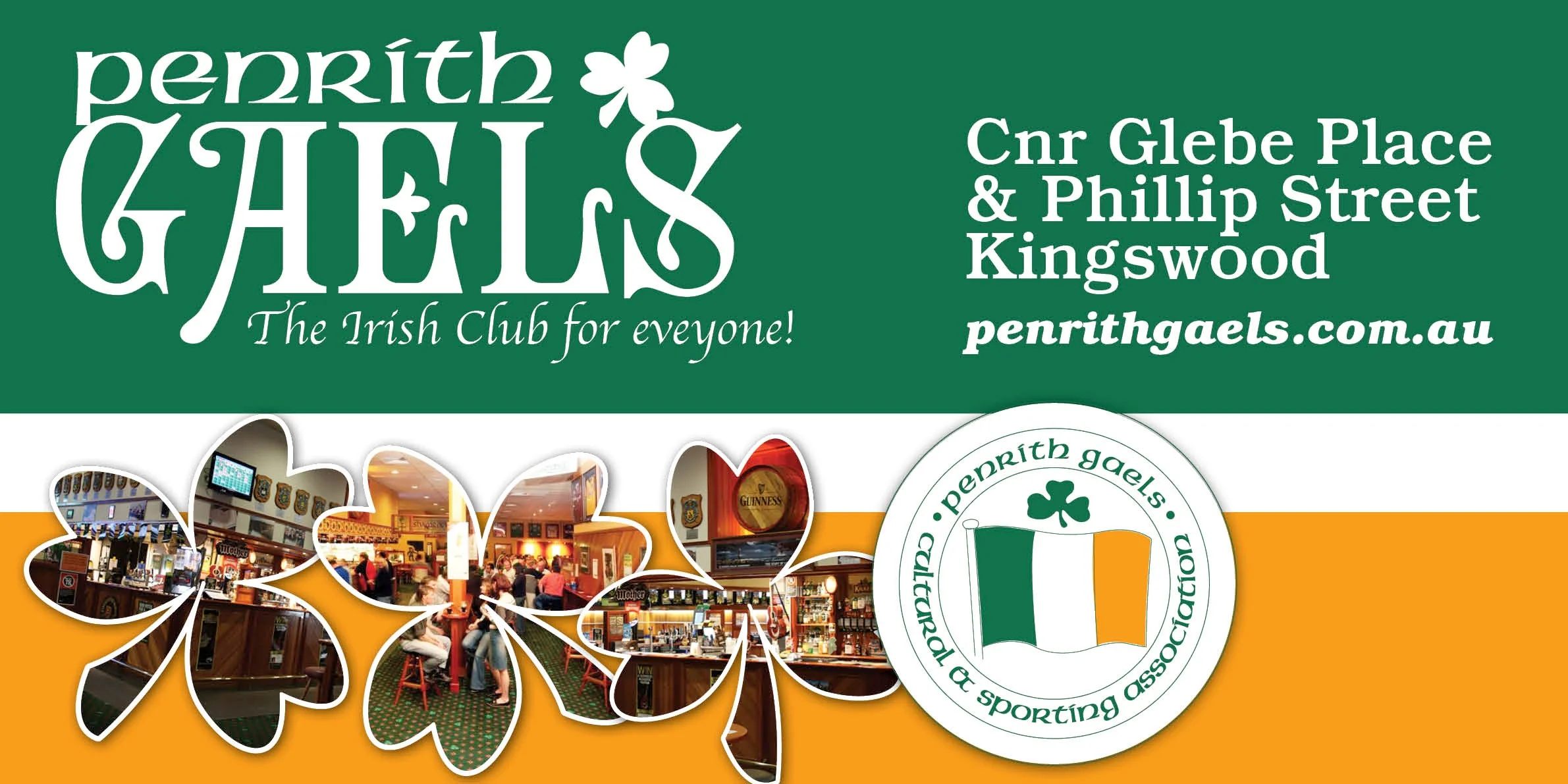 Our Christmas Lunch is proudly sponsored by Penrith Gaels Club
