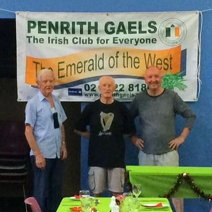 Irish Seniors Christmas Lunch 