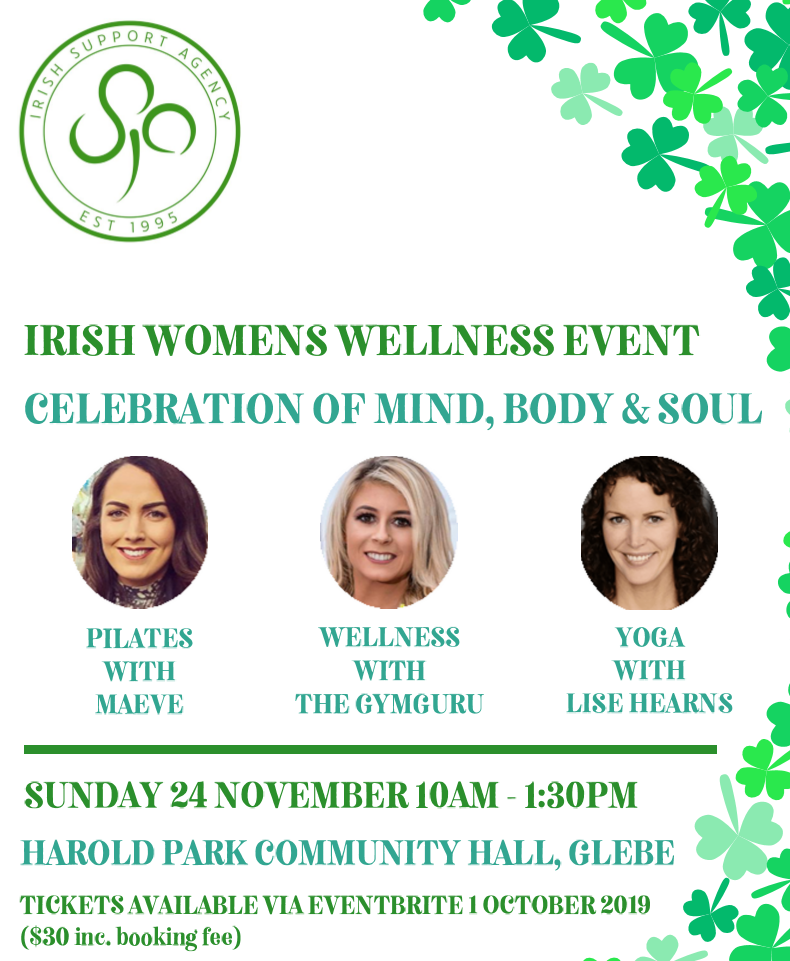 Irish Women's Wellness Event