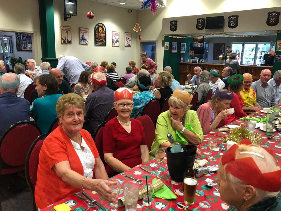 Seniors Christmas Lunch