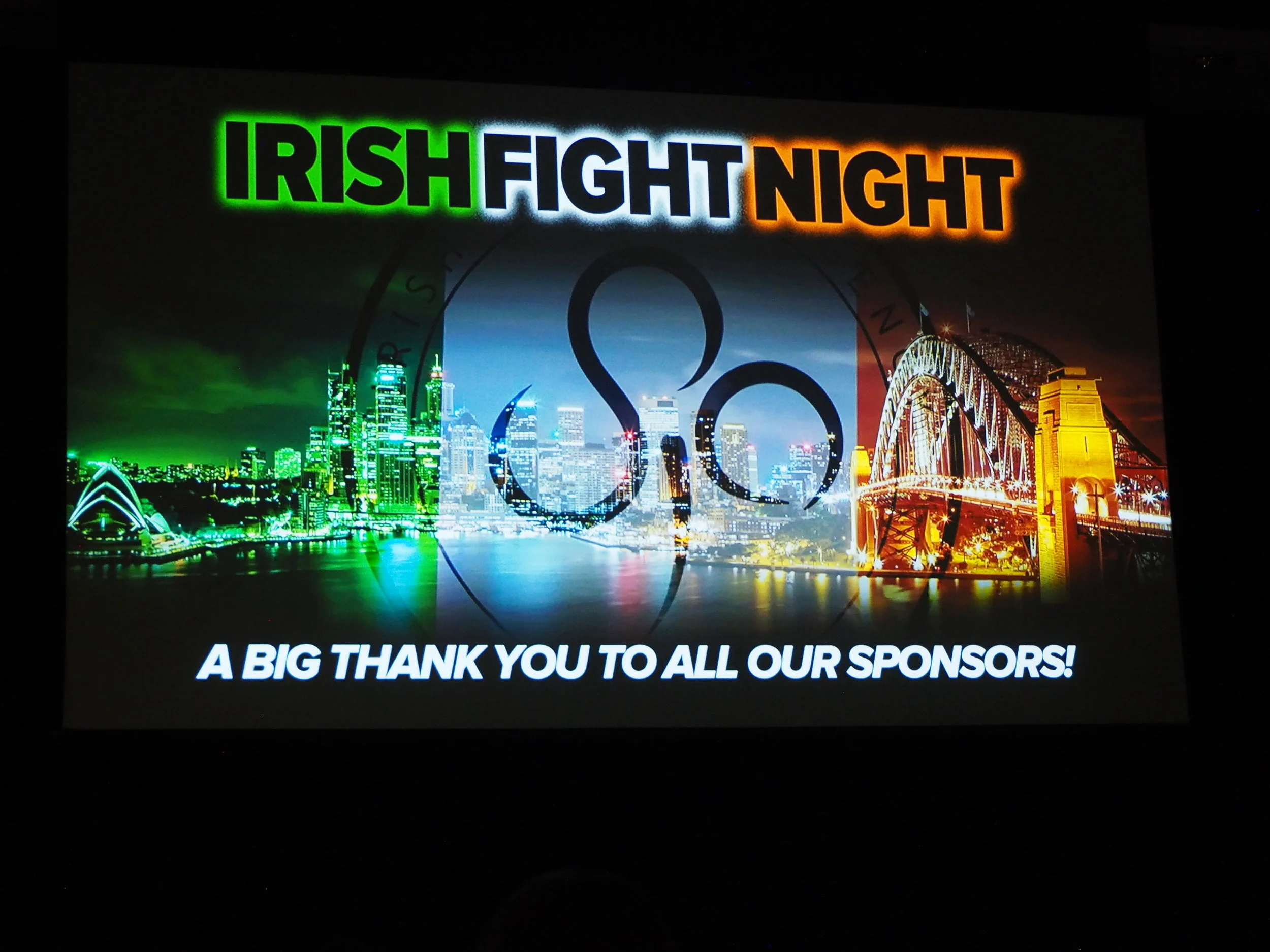 Irish Fight Night 2017