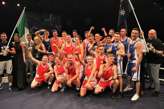 IFN 2019! @superfoley1 @aaronmac11 @bondiboxingclub #irishfightnight