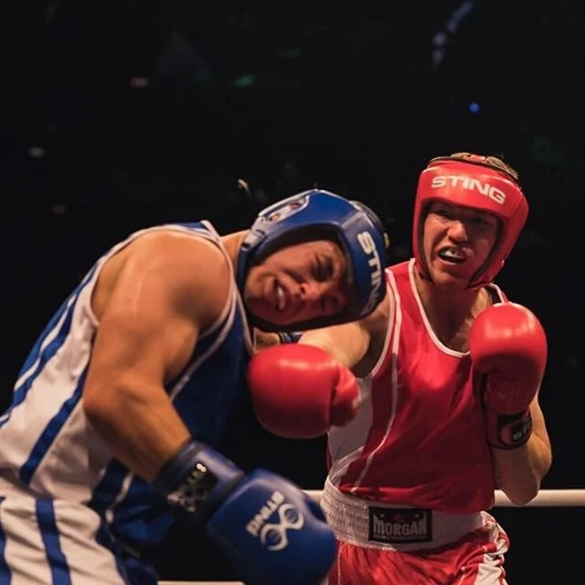 A picture can say a thousand words! #irishfightnight