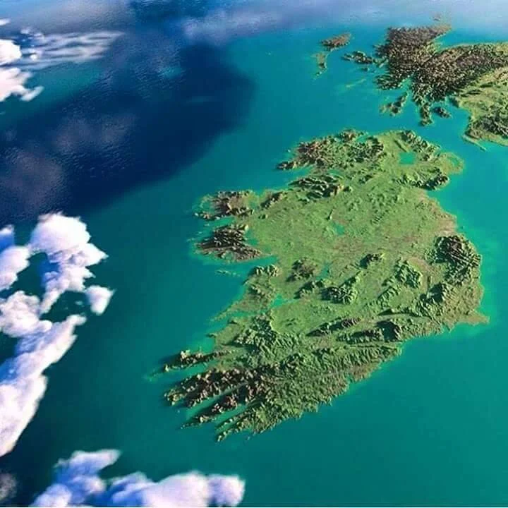 Returning home to Ireland 