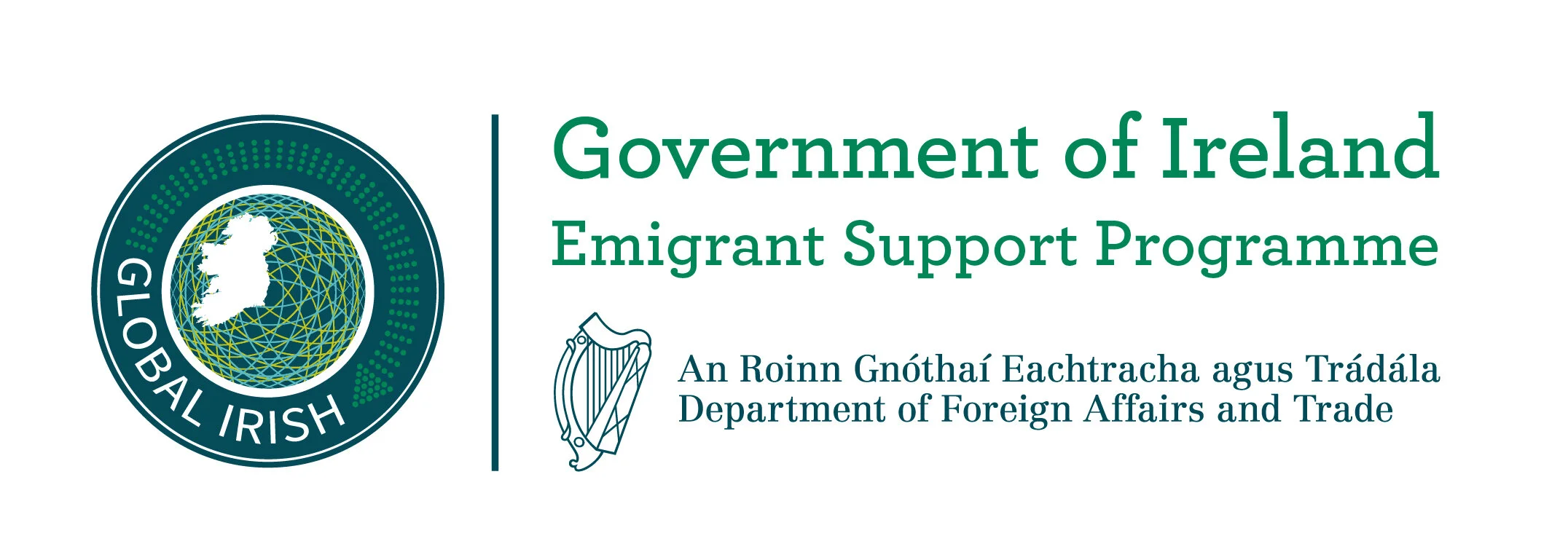 Our Health &amp; Wellbeing Program is supported by the Government of Ireland Emigrant Support Programme