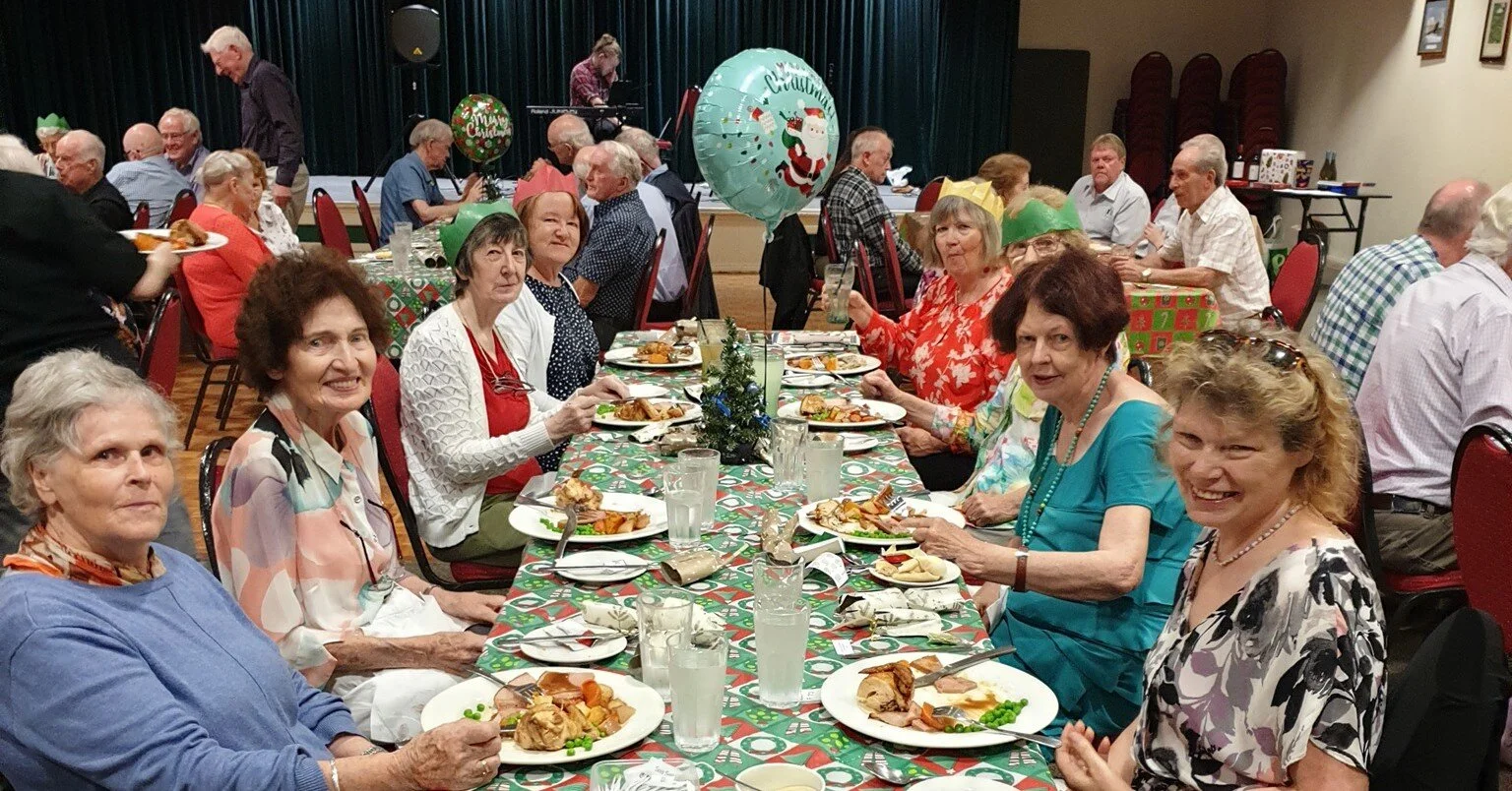 Seniors' Christmas Lunch 2020