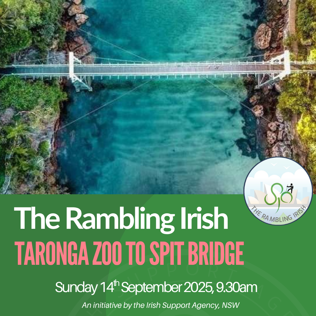 Rambling Irish Walk - Taronga Zoo to Spit Bridge