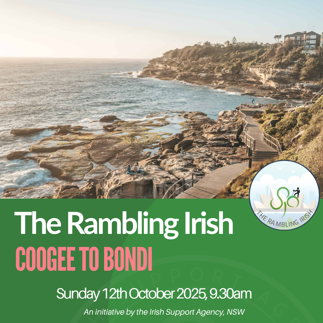 Rambling Irish Walk - Coogee to Bondi