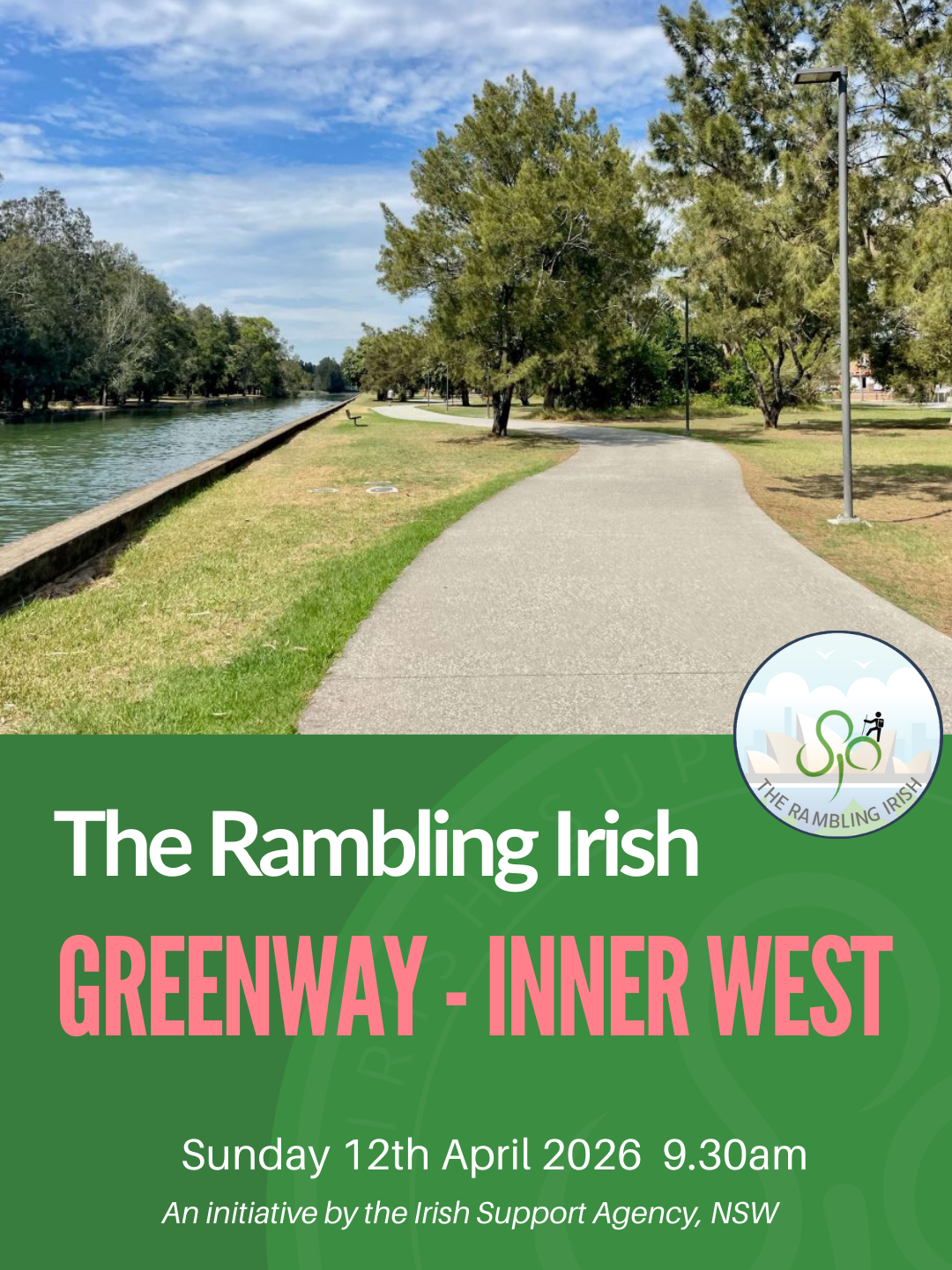 Rambling Irish Walk - Greenway Inner west