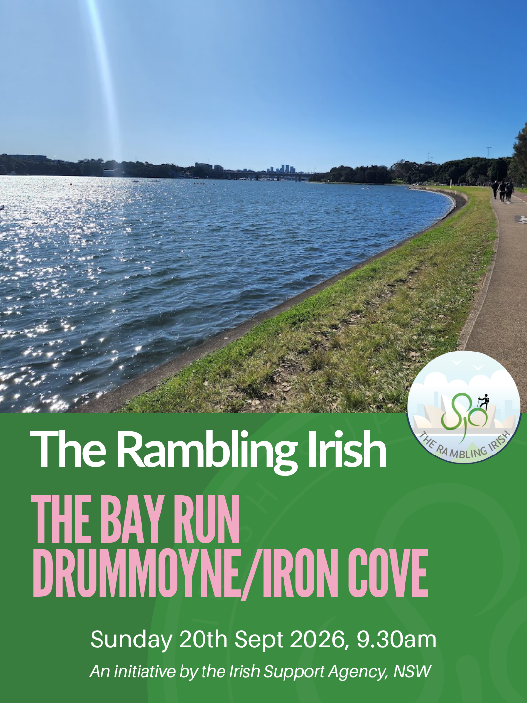 Rambling Irish Walk - The Bay Run (Drummoyne)