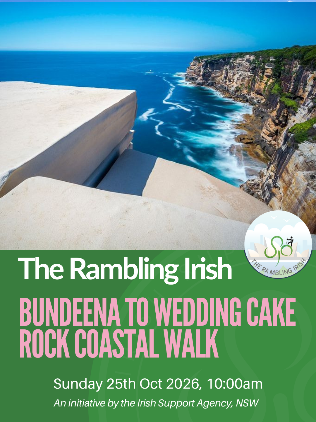 Rambling Irish Walk - Bundeena Coastal Walk