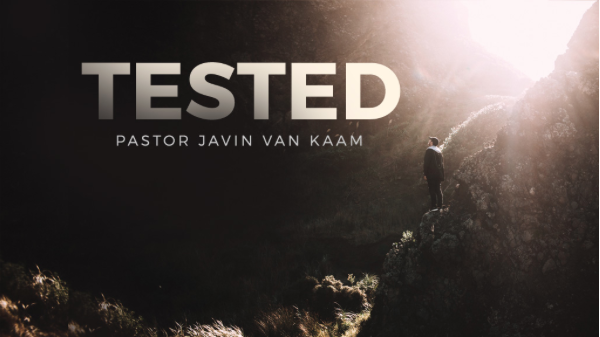 "The testing of your faith reveals Him in You! When we are weak, He is strong." -Pastor Javin van Kaam
