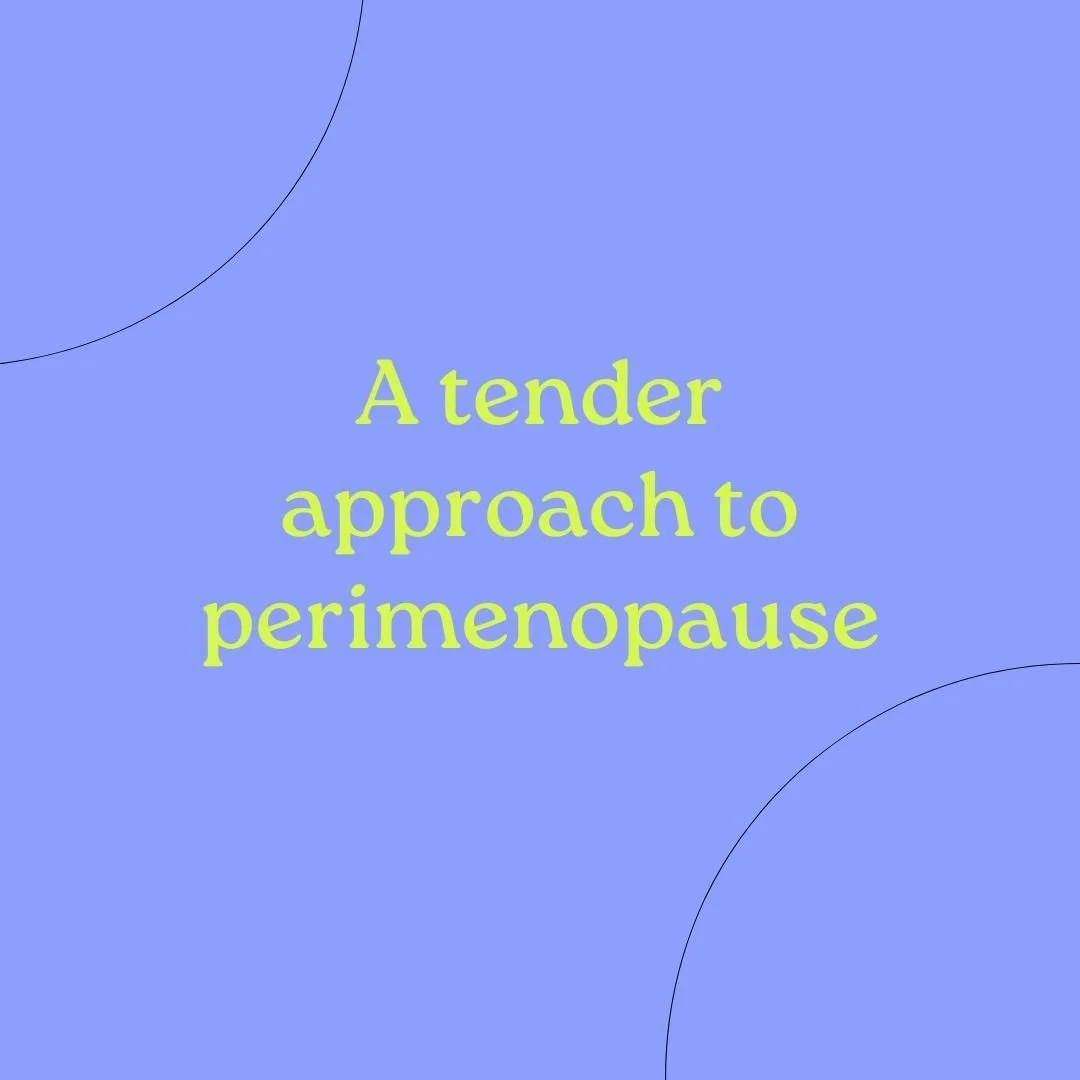 What&rsquo;s actually happening during perimenopause? ⚡ 

If your body feels a little more unpredictable lately - your moods, your sleep, your cycle - you&rsquo;re not imagining it.

Perimenopause is a big transition, but it&rsquo;s often misundersto