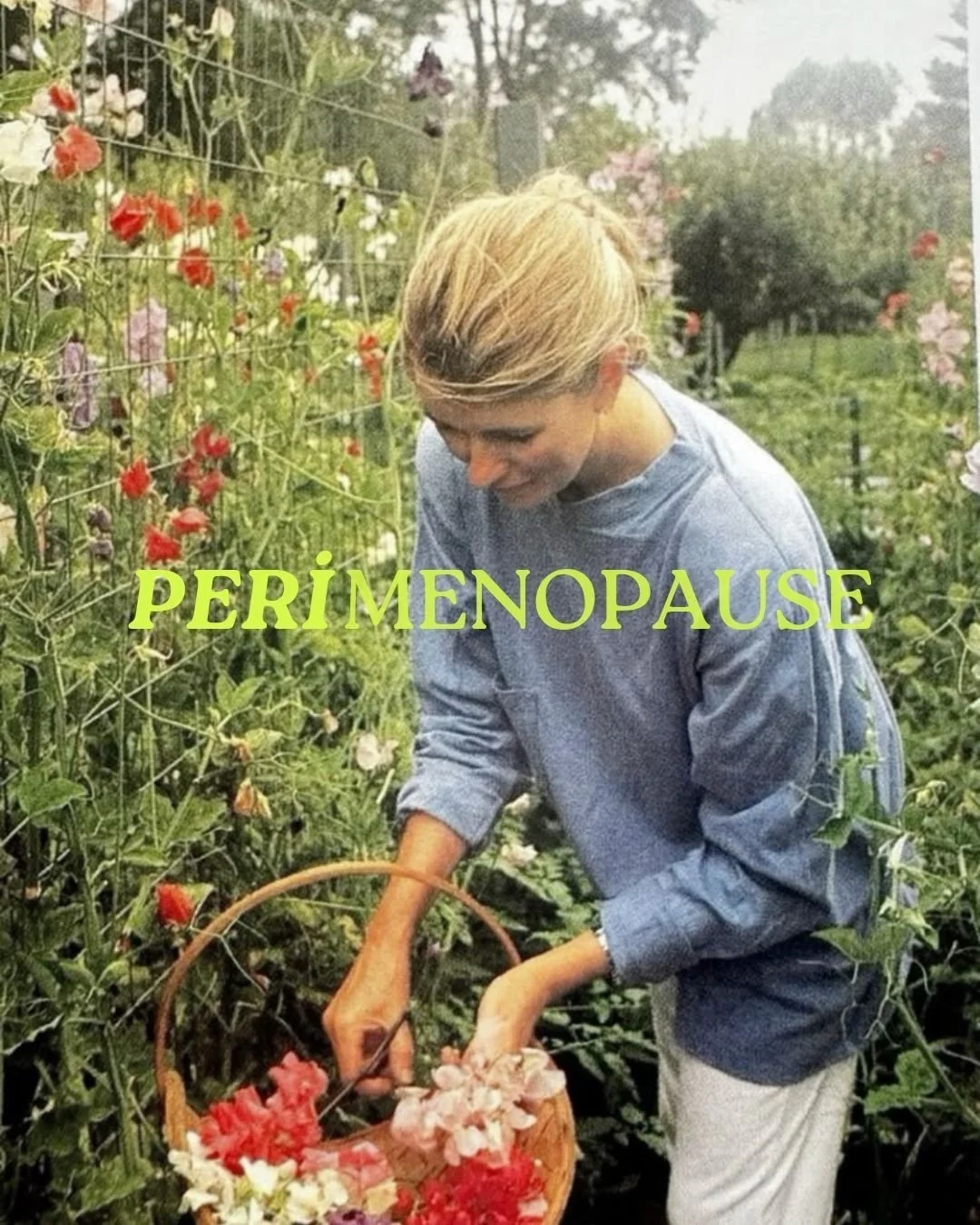 Lately feeling more tender, more anxious, or just not quite like yourself? 🌀 

For many folks in their late 30s or early 40s, these shifts can signal the start of perimenopause - even if your period is still around. 

This isn&rsquo;t about your bod