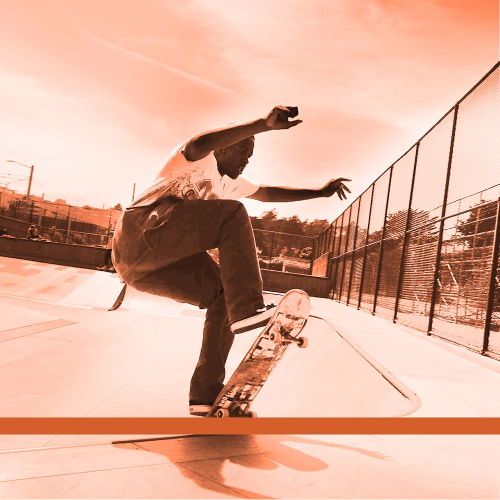 Balboa Skatepark is a chill spot filled with chill people like Pierre who loves #RidewithPrideSF . Be like Pierre. Sign our petition to change the colors of the Muni lines to match Pride π³οΈβπ
