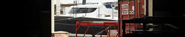 While the commissioning team has had their hands full with R-SIX, it's been business as usual for the production crew at the Hudson Yacht & Marine yard. The HH line is abuzz with 5 66s and 2 55s currently underway. The latest build to commence, HH66-06 is beginning to take shape, with hull laminate layup now in full swing. In addition to substantial progress on each boat, the yard has recently completed a full scale mock-up of the HH55 interior, allowing clients and prospective buyers to get a true sense of the layout and space. If you'd like to learn more about any of these incredible boats or the construction methods we employ, contact a member of our team today