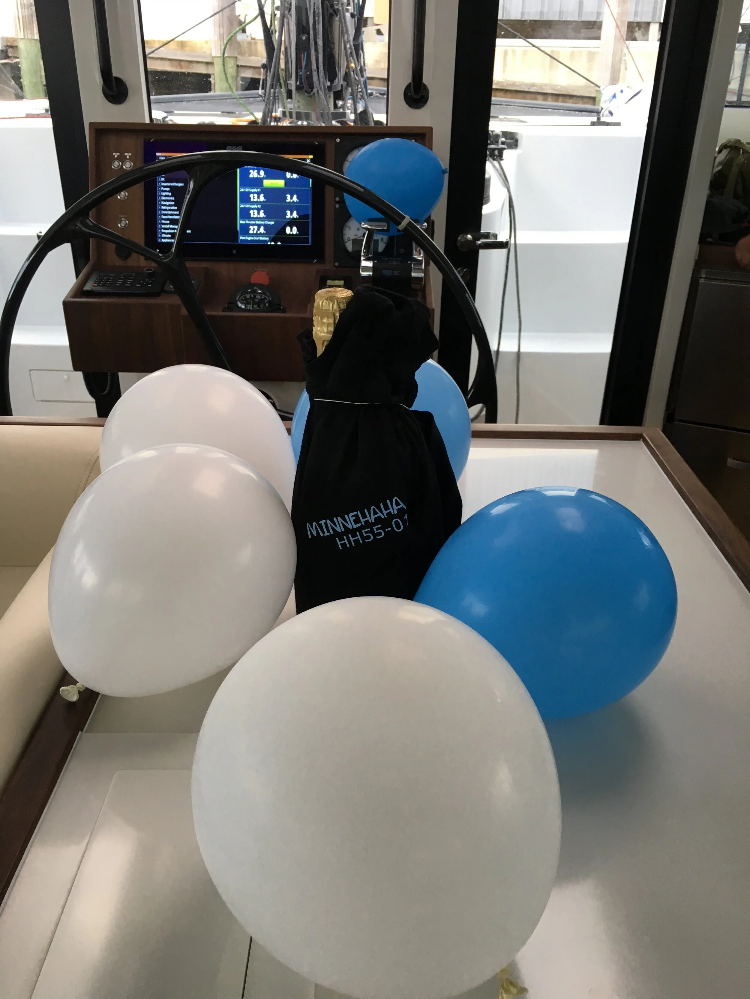 HH55-01 'Minnehaha' Christened in Florida — HH Catamarans