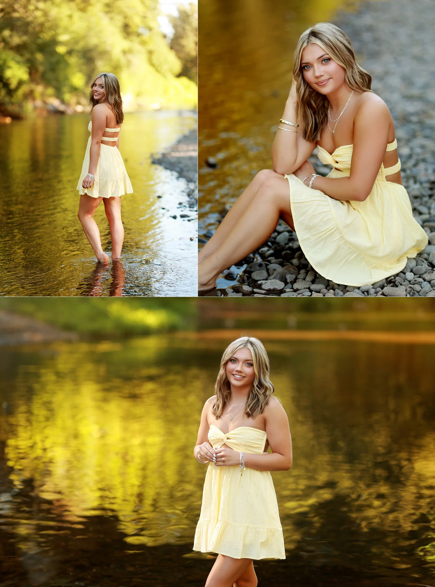 Riverside and Rustic Senior Photos in Portland, Oregon — Haley Graham ...