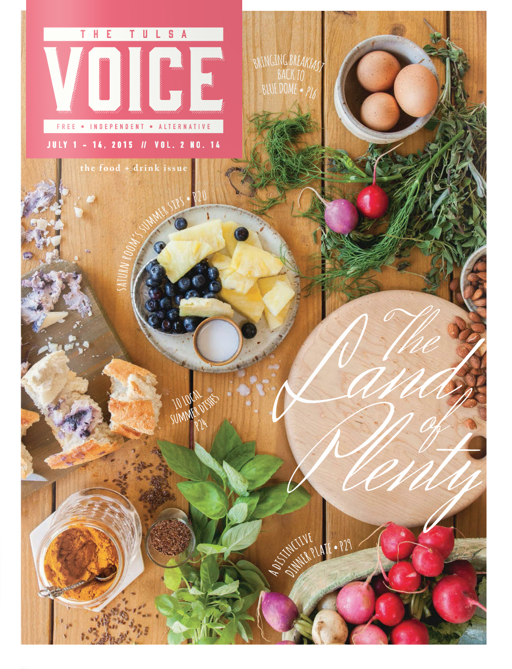 Tulsa Voice Cover