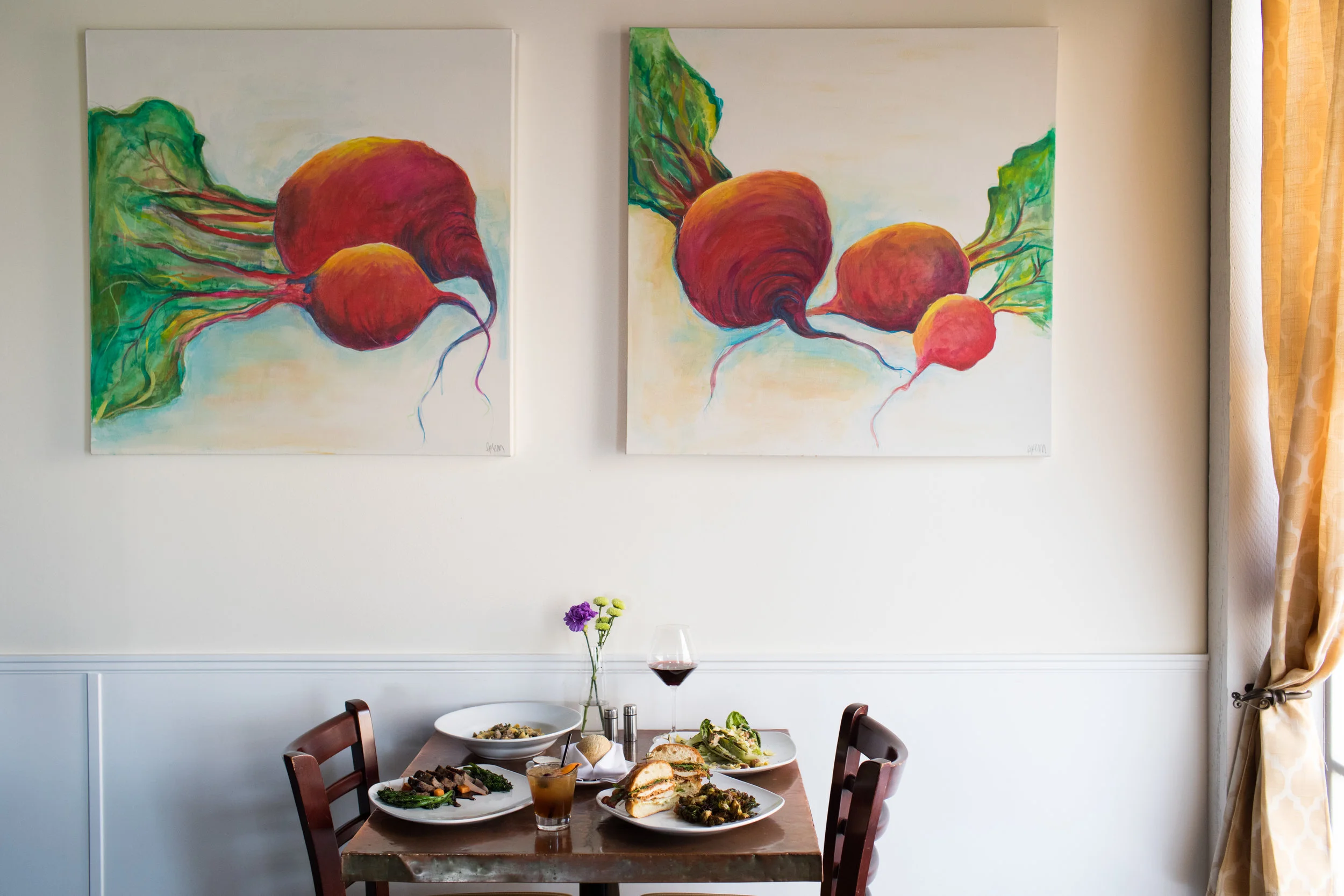 Justin Thompson Restaurants